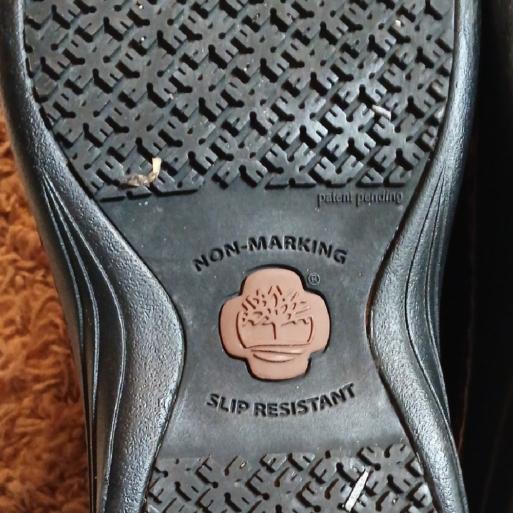 Timberland Dark Brown Textured Slip-Ons - Picture 3 of 9